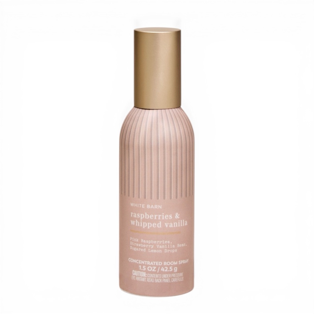 Bath & Body Works RASPBERRIES & WHIPPED VANILLA concentrated Room Spray
